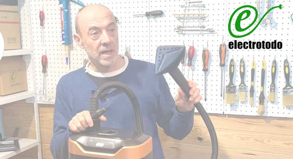 Reparación de caldera de plancha vertical Rowenta Pro Style Care