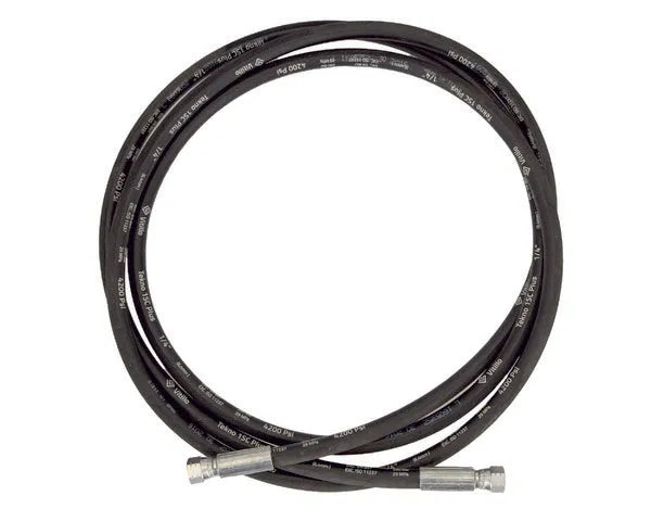Einfacher Schlauch n2 max.100 bar 3m.1/4'' | MGAPSAE3