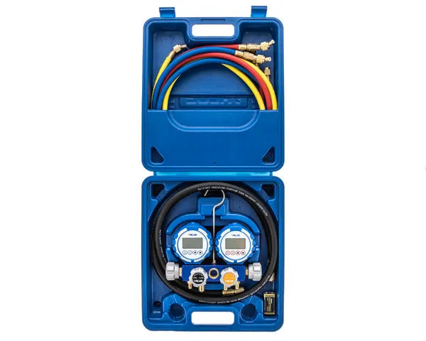 Zweikanal-Analysator R134 R404 R410A VDG4S1