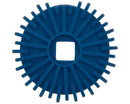 Gummischutzmanometer Ø 63 mm (blau)