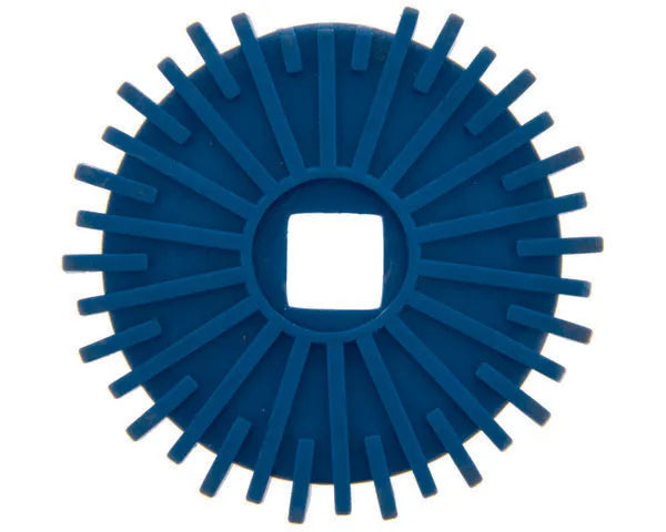 Gummischutzmanometer Ø 63 mm (blau)