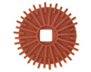 Gummischutzmanometer Ø 63 mm (rot) | 06HF492
