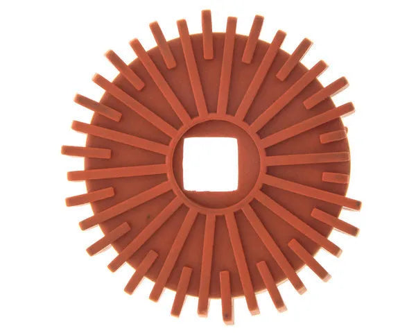 Gummischutzmanometer Ø 63 mm (rot) | 06HF492