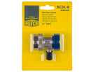 REFCO SCHNELLEINLASSVENTIL NIEDRIG R134a 1/4''