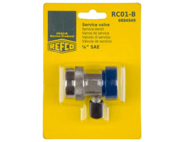 REFCO SCHNELLEINLASSVENTIL NIEDRIG R134a 1/4''