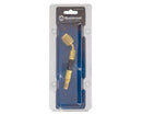 Flexibler Schlauch 12 cm für R410a 1/4" SAE zu 1/2" 20 UNF
