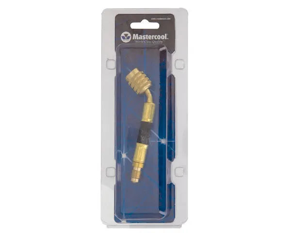 Flexibler Schlauch 12 cm für R410a 1/4" SAE zu 1/2" 20 UNF