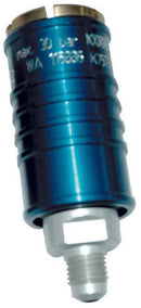 WEH Schnellkupplung 1/4'' SAE 30 Bar Niedrig
