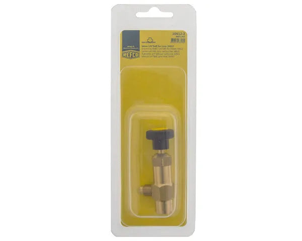 REFCO Serviceventil M 1/4'' SAE x H 7/16''