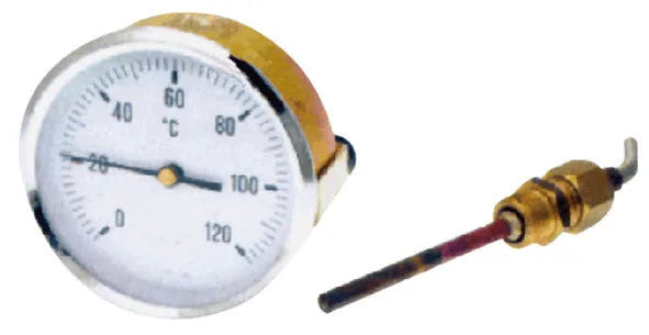 Nadelthermometer Waschmaschine 0º120ºC 1500mm