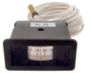 Scheibenthermometer -40ºC +40ºC 2500 mm.