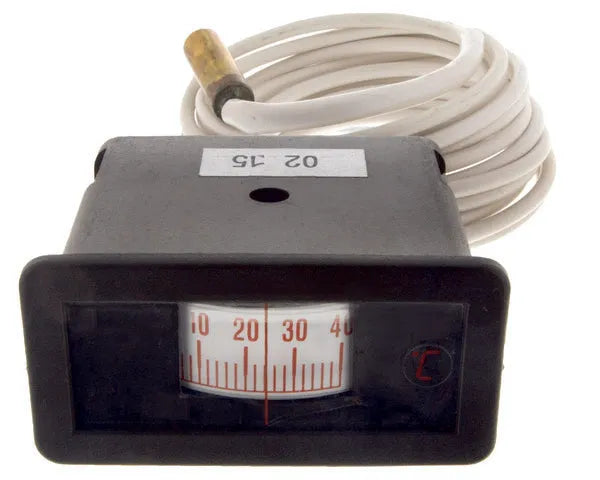 Scheibenthermometer -40ºC +40ºC 2500 mm.