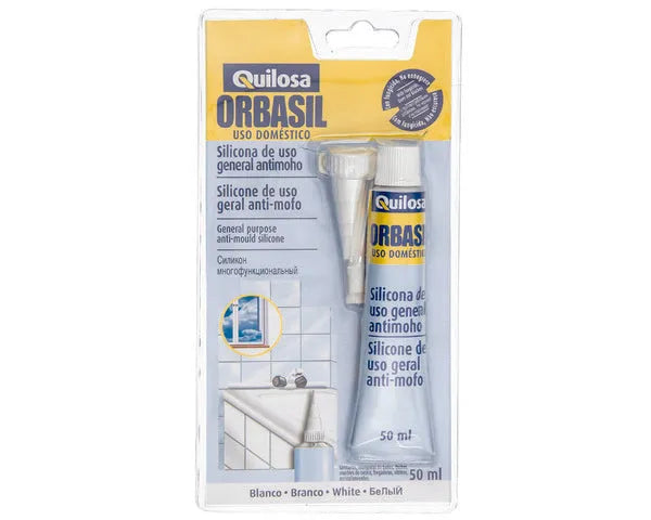 QUILOSA ORBASIL Schlauch weiße Dichtmasse 50 ml
