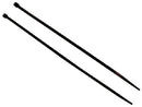 Nylon-Schelle 7,6x380 mm schwarz