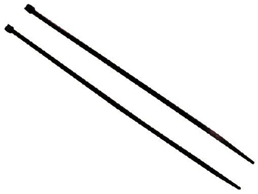 Nylon-Schelle 7,6x380 mm schwarz