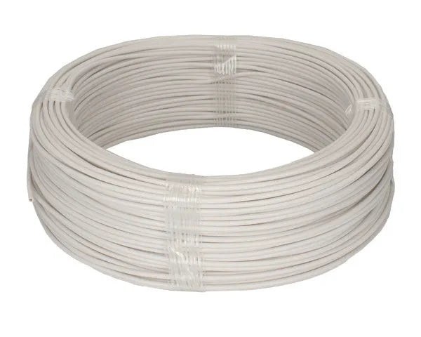 Silikonkabel 1,5x1 weiß (x Meter)