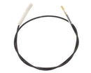 Zündkerzenkabel mit rundem Anschluss 2,4x4 mm