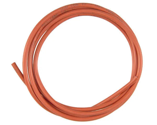 Rotes Silikonkabel ø4mm 1 Meter