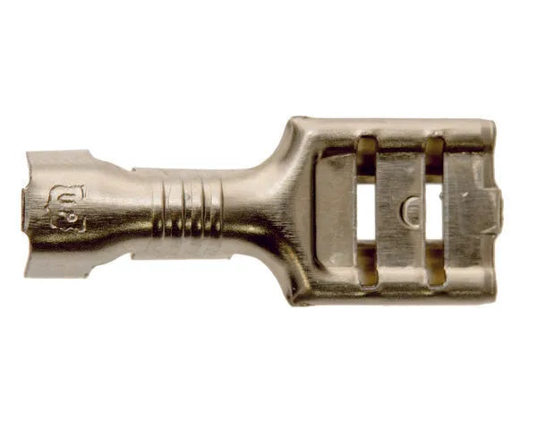 FASTON BUCHSE 6,3 mm VERZINNTER STAHL