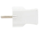 Weiße Schuko-Steckdose 16 A 250 V | AS07102