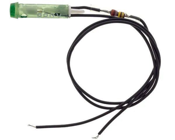Grüner Neonpilot ø 6mm 220v s183