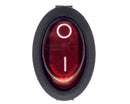 Ein-/Ausschalter rot 250 V