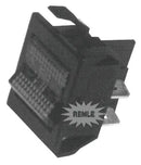 Zweipoliger Geschirrspüler-Schalter rot