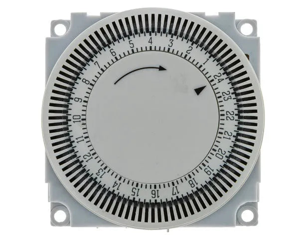 Zeitschaltuhr 24 Stunden Zyklus 60´cr24