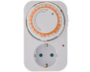 Tageszeitschaltuhr 24h max. 3.500 W 230 V