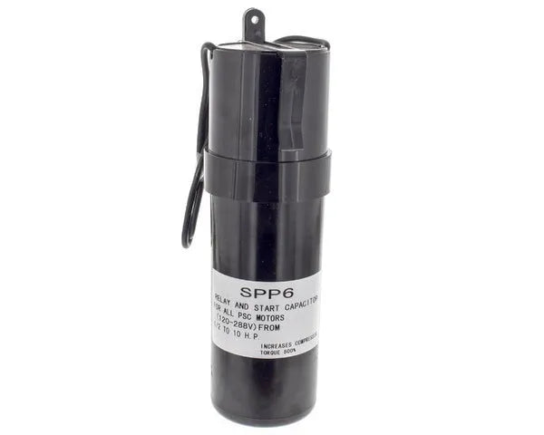 Kondensator und Anlaufset spp6