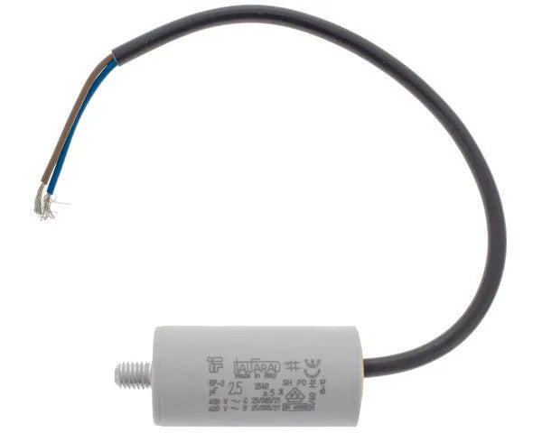 Kondensator Arbeit mit Kabel 2,5µF 450V