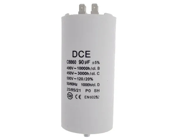KONEK Arbeitskondensator 90,0 µF 450V