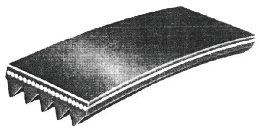 MIELE Keilriemen Waschmaschine 1895 J-5