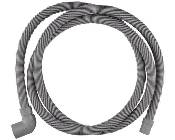 Abflussrohr mit Bogen 21x29 l:2000mm