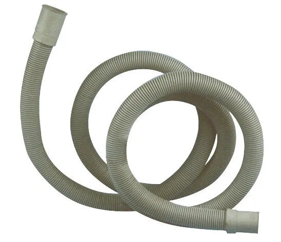 Ablaufrohr für Auslässe 180° 20x22x1800 mm.