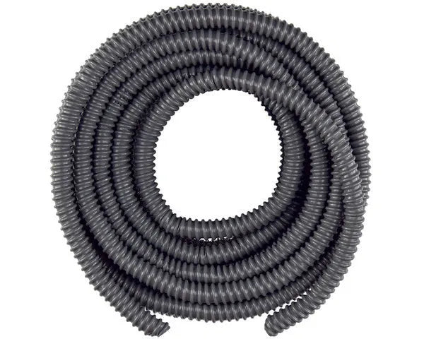 Spiralschlauch Abfluss 20 x 16 grau 1 m.