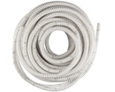 Spiralschlauch Abfluss 20x16 weiß 1 m PVC