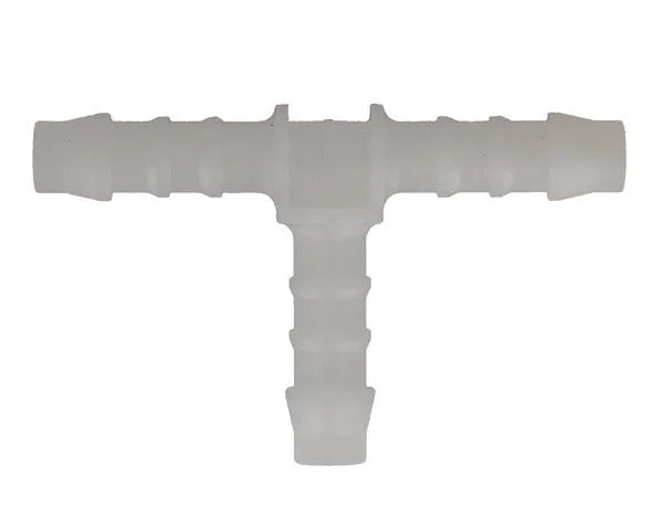 T-Stück 90º für Rohr Ø 6/9 mm.