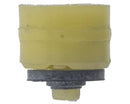 Gelber Elektromagnetventil-Druckminderer 0,35 l.