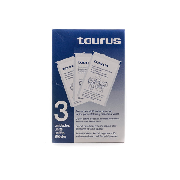 Taurus Entkalkungsbeutel für Kaffeemaschine, Bügeleisen und Wasserkocher 090027000