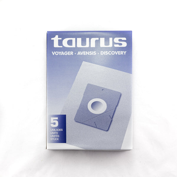 Packung mit 5 Beuteln für die Staubsauger Taurus Voyager, Avensis und Discovery 090034000