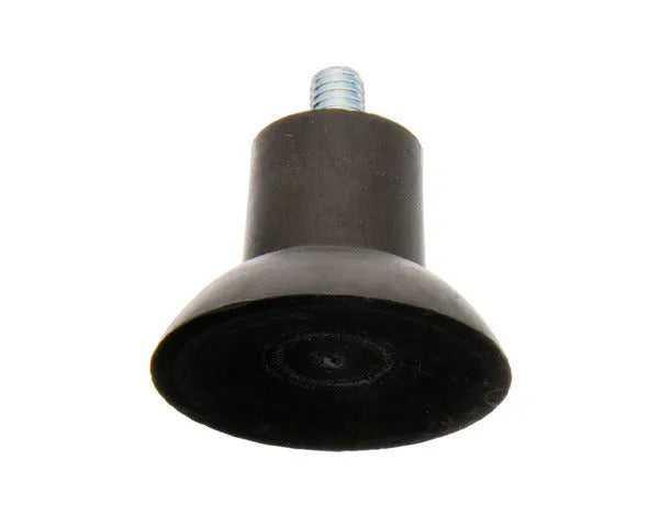 Saugnapf Achse 8 mm. Höhe 33 mm.