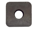 Gummipuffer 50x50x15 70/150 kg