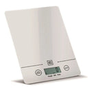 Báscula Cocina Digital Plana Emma Blanco