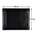 Pack rejilla y Bandeja Horno Teka 370x460 mm