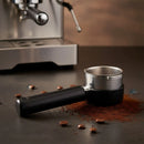 Portafiltro con cafetera Saeco