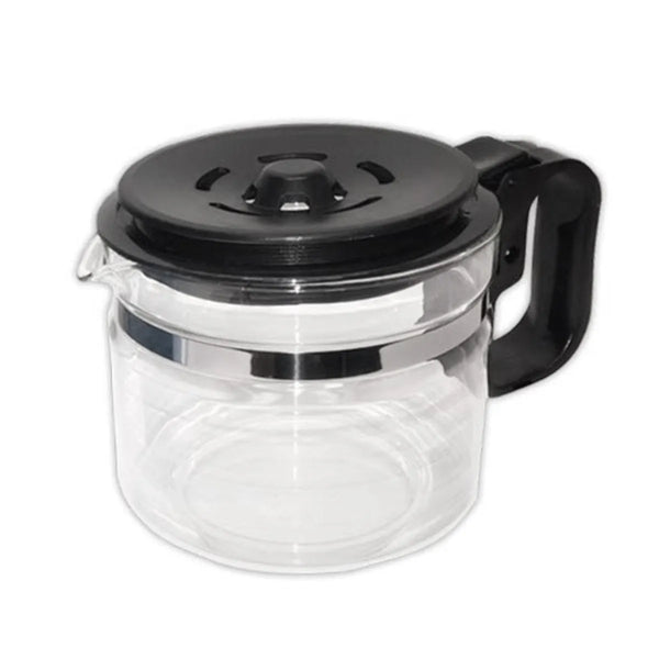 Jarra cafetera universal negra grande