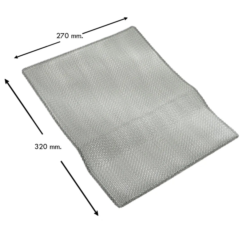 Filtro aluminio campana Fagor, Westinghouse KE0001694