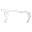 Tirador puerta frigorífico Liebherr 743260200 - Distancia entre agujeros: 24, 5cm