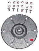 ROMMER Trommelwelle Waschmaschine 6 Löcher